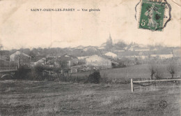 88 / SAINT-OUEN-LES-PAREY Vue Générale CPA 1912 - Other & Unclassified