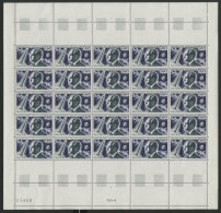 N° 1526 60 Ct R. ESNAULT-PELTERIE Feuille De 25 Ex. Neufs ** (MNH) Cote 17,50 € Voir Suite - Ganze Bögen