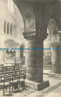 R642575 St. Bartholomew The Great. Norman Columns. London. Stereographic Company - Other & Unclassified
