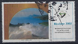 Italy 2002  Briefmarkenmesse"RICCIONE`02  (o) Mi.2861 - 2001-10: Usados