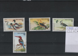 Türkei Birds Theme Michel Cat.No. Mnh/** 2954/2957 - Ungebraucht