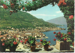 Salò (Brescia) Lago Di Garda, Panorama, General View, Vue Generale - Brescia