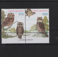 Türkei Birds Theme Michel Cat.No. Mnh/** 3150/3151 Combo - Unused Stamps
