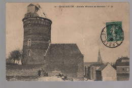 CPA - 02 - N°68 - St-Quentin - Ancien Moulin De Rocourt - Circulée - Saint Quentin