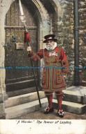 R643063 The Tower Of London. A Warder - Otros & Sin Clasificación