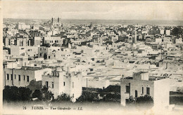 CPA Tunisie - Tunis - Vue Générale - Tunesië