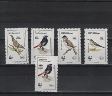 Zypern Türkisch Birds Theme Michel Cat.No. Mnh/** 275/278 + 397 - Unused Stamps