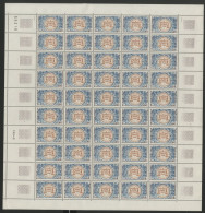 N° 1529 60 Ct COMPTABILITE Feuille Complète De 50 Ex. Neufs ** (MNH) Cote 35 € Voir Suite - Full Sheets