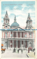 R642609 London. St. Paul. West Front. G. D. And D - Other & Unclassified