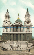 R642611 London. St. Paul Cathedral. Hartmann - Sonstige & Ohne Zuordnung