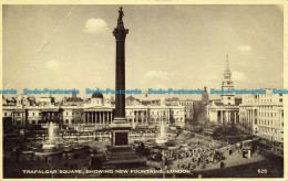 R643672 London. Trafalgar Square. Showing New Fountains - Sonstige & Ohne Zuordnung