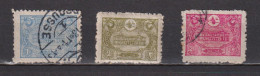 Lot De Timbres Oblitérés De Turquie De 1913 Poste Istambul - Oblitérés