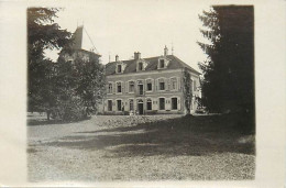 Themes Div-ref WW312-carte Photo Non Située - Chateaux - Chateau De Villers - Quel Villers ???? - - A Identifier