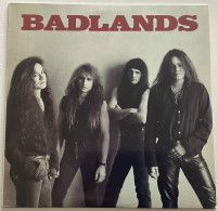 BADLANDS - Same - LP - 1989 - US Press - Rock