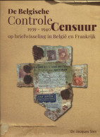 DE BELGISCHE CONTROLE CENSUUR OP BRIEFWISSELING IN BELGIE EN FRANKRIJK 1939-40. Dr J. Stes, 208p. Nieuw. Boek Literatuur - WW II (Covers & Documents)