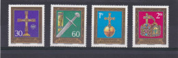 Liechtenstein 1975, Cat. Zumstein 562/65 **. Trésor Impérial De La Hofburg De Vienne . - Unused Stamps