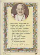 Santino Papa Giovanni XXIII - Devotion Images
