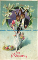 R643690 Easter Greetings - Monde