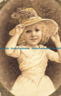 R643692 Girl With Hat. 1906 - Monde
