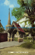 R643096 Harrow Church And Lych Gate - Monde