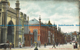 R644372 Brighton. Public Library And Museum. Stafford. The Bazaar. 1908 - Monde