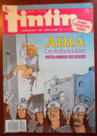 Tintin N° 29-1988 Couv. Aria - Poster Animaux Des Déserts - Kuifje