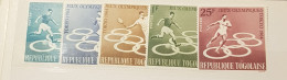 TOGO OLYMPIAD TOKIO 1964 SET MNH - Togo (1960-...)