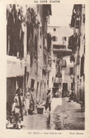 Une Vieille Rue  - Nice - Life In The Old Town (Vieux Nice)