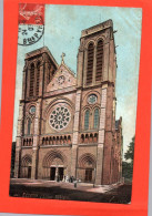 BAYONNE  EGLISE SAINT ANDRÉ ( MARIAGE Devant L'Eglise  ) 64 (2 Scans) 21709 - Bayonne