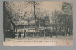 CPA - 75 - N°172 - Paris - Le Chalet Du Touring-Club Au Bois De Boulogne - Circulée - Altri Monumenti, Edifici