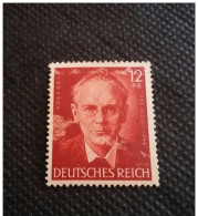 GERMANY ALLEMAGNE DEUTSCHLAND III REICH 1943 Peter Rosegger + 4 SCANNERS - Nuevos