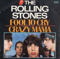 Disque - The Rolling Stones - Fool To Cry - Rolling Stones Records RS 19121 E France 1976 - Rock