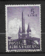 VATICAN  N°  35  P.A. - Andere & Zonder Classificatie