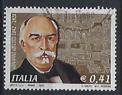 Italy 2003  Giovanni Giolitti  (o) Mi.2929 - 2001-10: Used