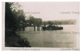 Carte Photo Rixensart Genval-les-Eau  Bord Du Lac - Rixensart