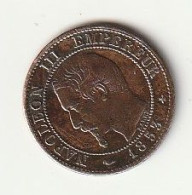 1 CENTIME 1853 BB  FRANKRIJK /112/ - 1 Centime