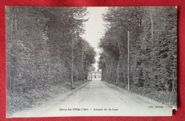 CPA Abîmée  - Orry La Ville -(Oise) - Venue De La Gare - Sonstige & Ohne Zuordnung