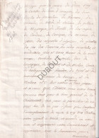 Manuscript 1712 Philips V Van Spanje, Schenkt  Soevereiniteit Aan Maximilien II Emmanuel Van Beieren   (V3144) - Manuskripte
