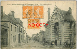 45 BAZOCHES-LES-GALLERANDES. Route D'Outarville 1921 - Other & Unclassified
