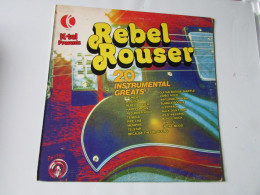 REBEL ROUSER, 20 INSTRUMENTAL GREATS - Instrumental