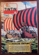 Tintin N° 21/1953 Laudy - Tintin Dans " On A Marché Sur La Lune " - Drakkar Fantôme - Tintin