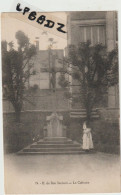 CPA - 75 - PARIS 14e - 66 Rue Des Plantes - Notre Dame De BON SECOURS - Le Calvaire - Religieuse - Vers 1920 - Kirchen