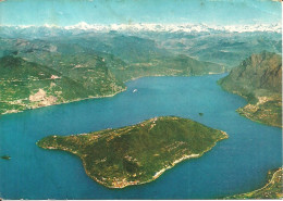 Lago D'Iseo (Brescia) Monte Isola, Veduta Aerea, Aerial View, Vue Aerienne - Brescia