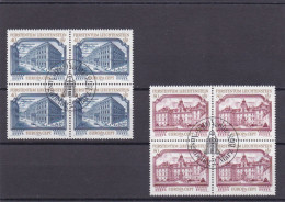 Liechtenstein 1978, Cat. Zumstein 630/31 Oblit.. Europa. - Used Stamps
