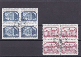 Liechtenstein 1978, Cat. Zumstein 630/31 Oblit.. Europa. - Usados