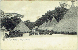 Congo Belge. Village De Djabbir. - Congo Belge