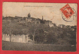 AA31  38 ST BONNET DE CHAVAGNE  VUE GENERALE EN 1908 - Autres & Non Classés