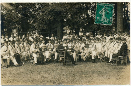 TOURS - Carte Photo, Fanfare, Musique Militaire - Tours