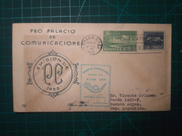 CUBA, Enveloppe FDC Commémorative Du "Pro Palacio De Comunicaciones" Avec Cachet De La Poste Et Timbre-poste Spécial. An - FDC