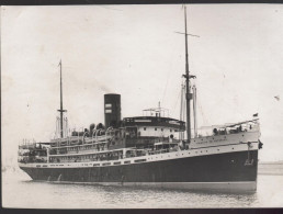 PRINCIPE DE ASTURIAS - TITANIC Español - Compañia Pinillo,Izquierdo Y Cia .Foto Marletti 11,5 X 17 Cm.rarisima Imagen - Passagiersschepen